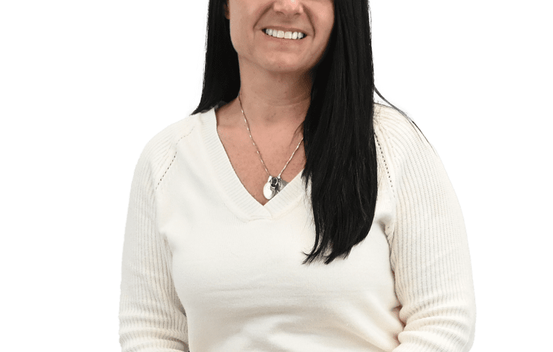 Mandy Camden, SSA Director for Administration at developmental disability services provider in Sandusky County, Ohio, smiling in professional portrait